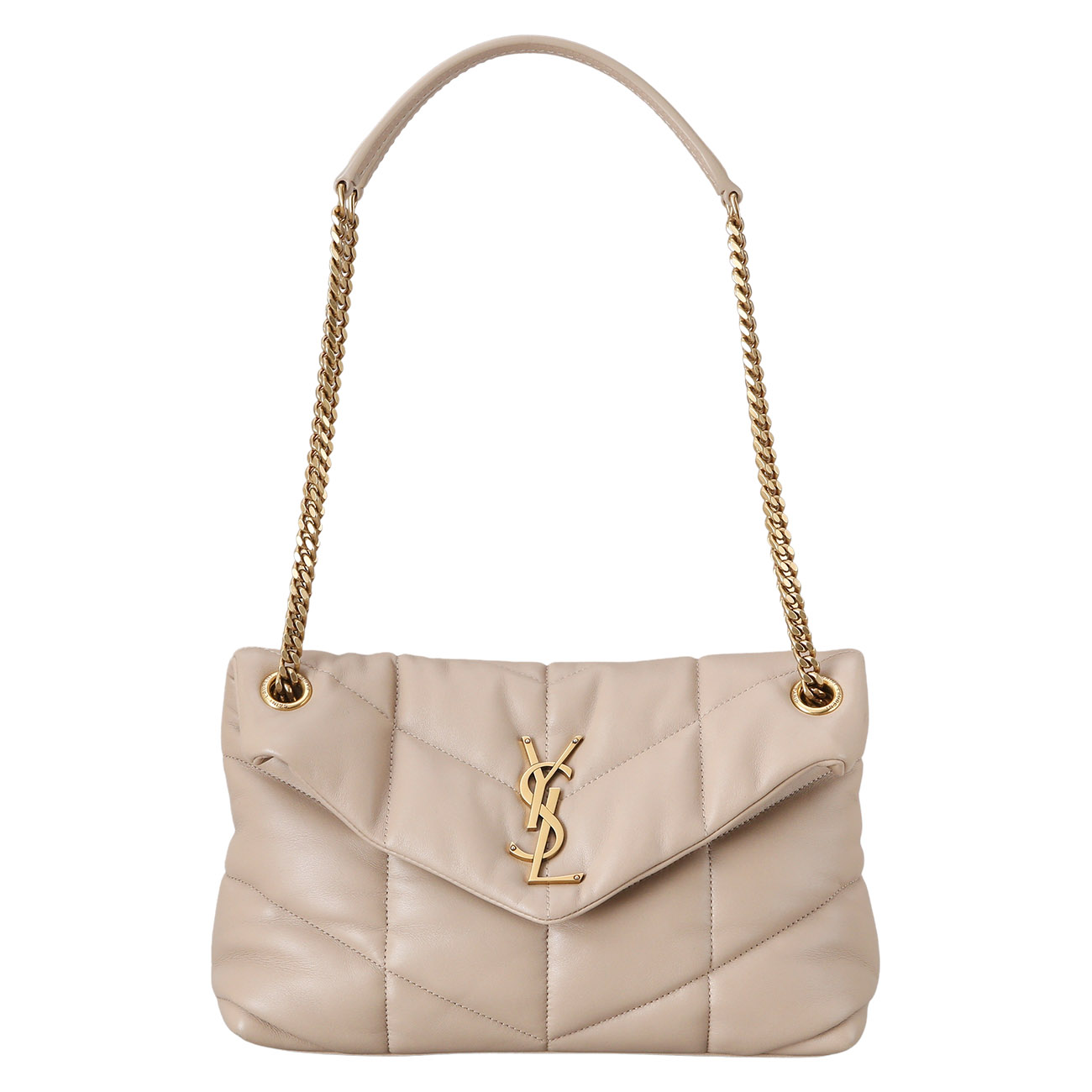 Yves Saint Laurent(USED)생로랑 577476 루루 푸퍼 체인백